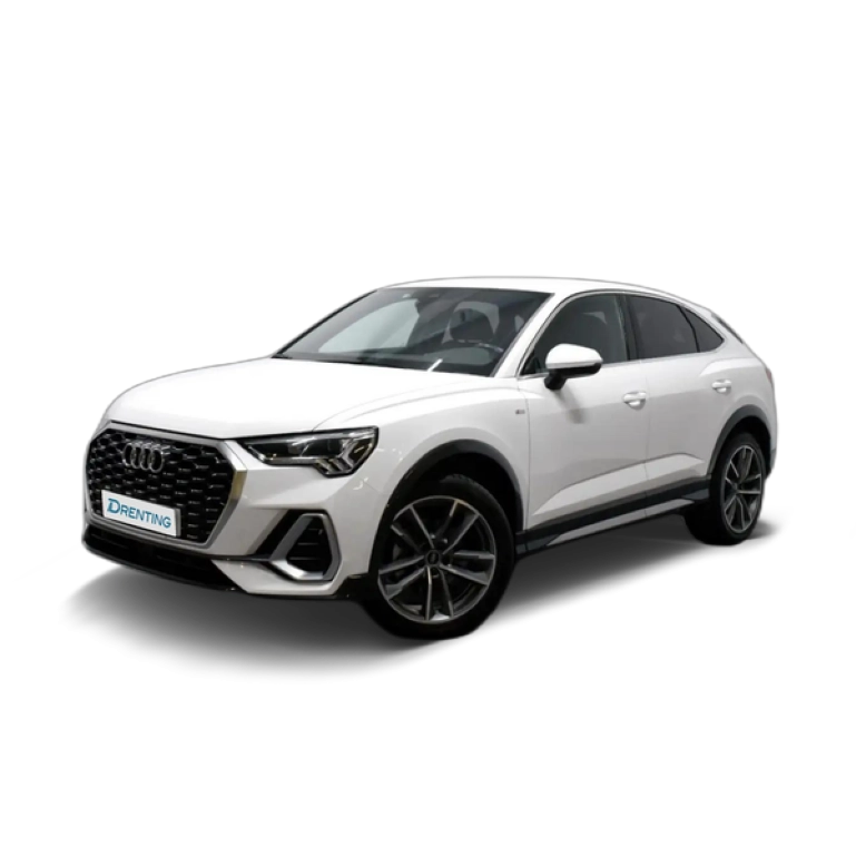 Renting Audi Q3 Sportback 35 TDI S line S tronic Blanco 2
