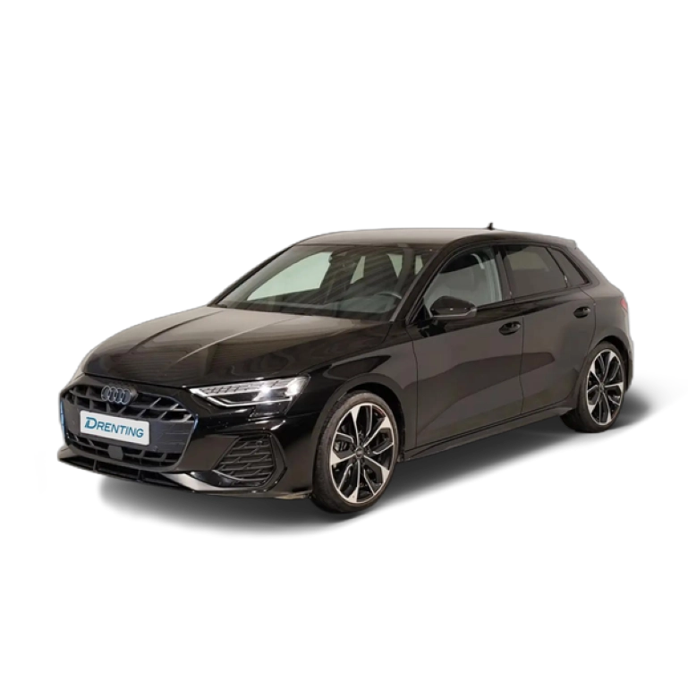 Renting Audi A3 Sportback 35 TDI S line S tronic Negro