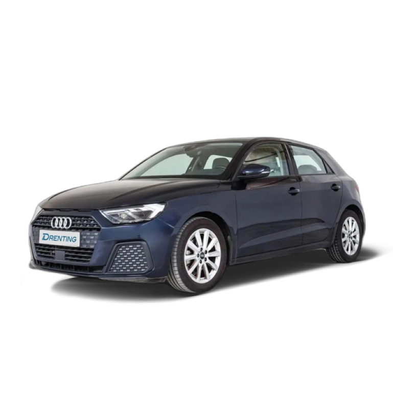Renting Audi A1 Sportback 35 TFSI Advanced S tronic Azul