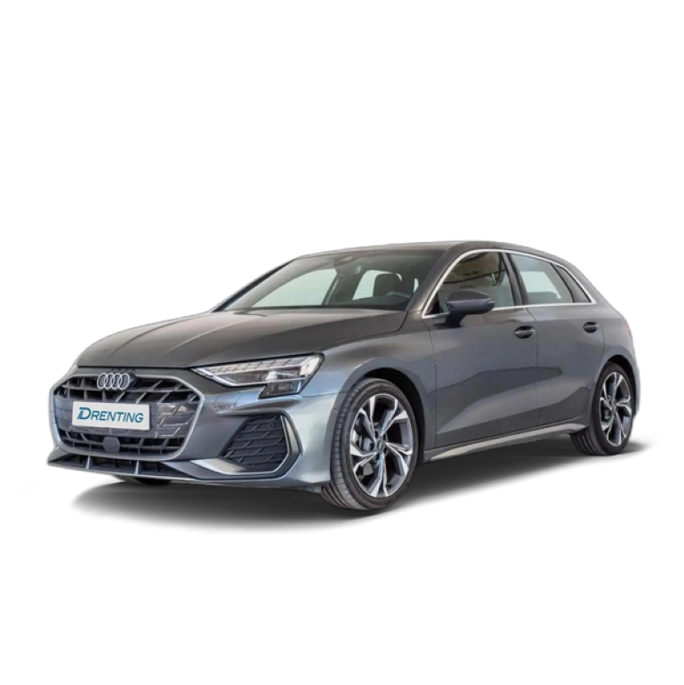 Renting Audi A3 Sportback 35 TFSI S line S tronic Gris 3
