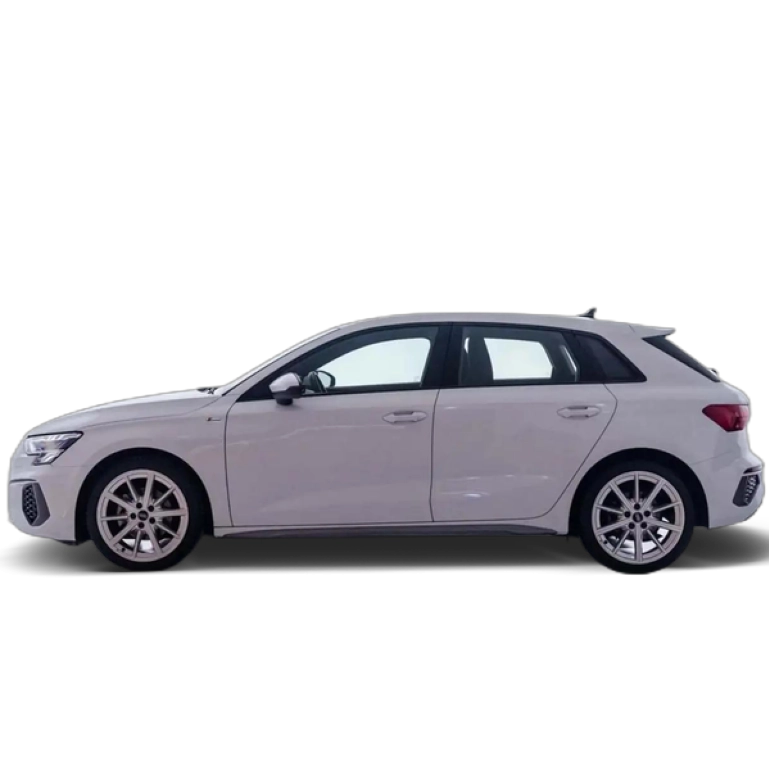 Renting Audi A3 Sportback 35TDI S line S tronic Blanco 4 2