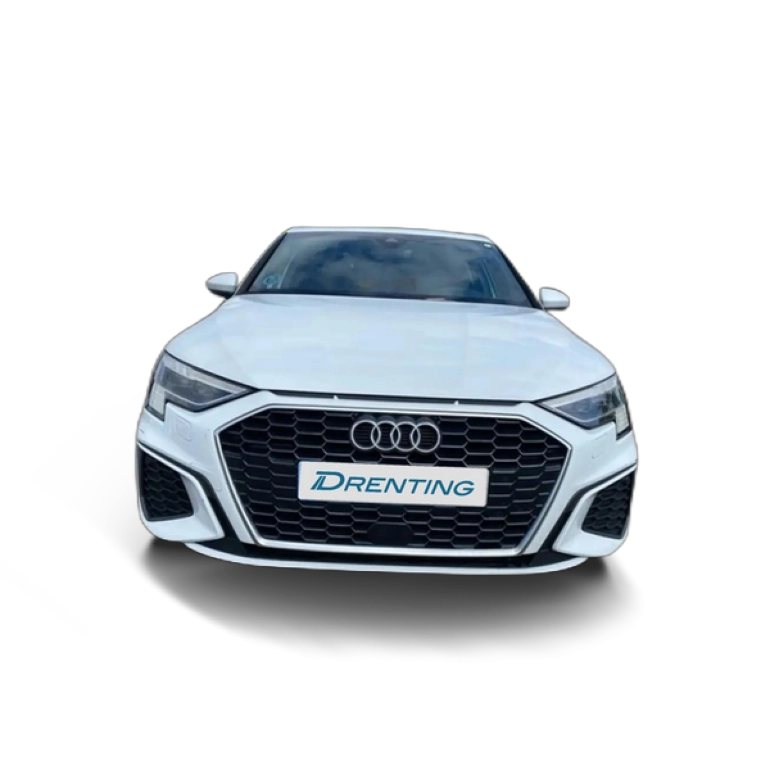 Renting Audi A3 Sportback 35TDI S line S tronic Blanco 6