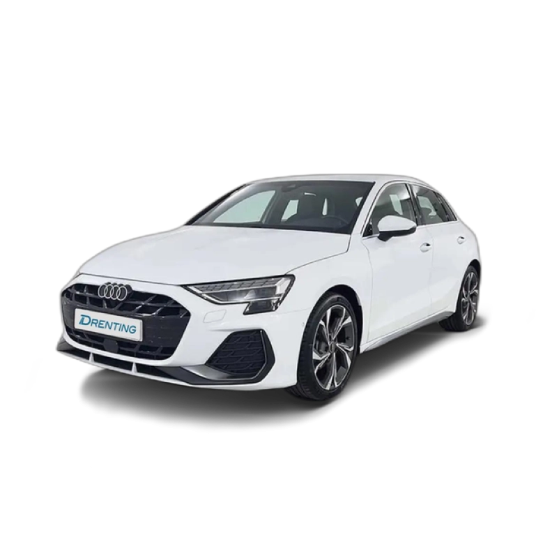 Renting Audi A3 Sportback 35TDI S line S tronic Blanco 6 1