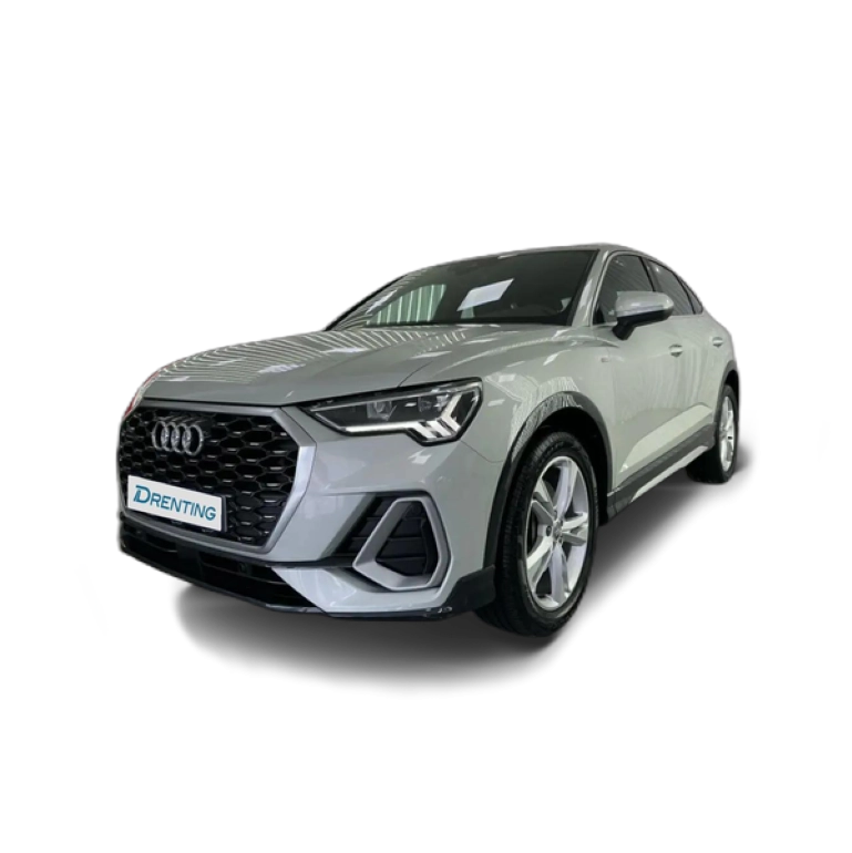 Renting Audi Q3 Sportback 40 TDI S line quattro S tronic 147kW Beige