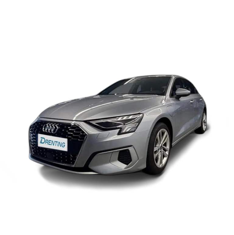 Renting Audi A3 Sportback 40 TFSIe Advanced S tronic Plateado