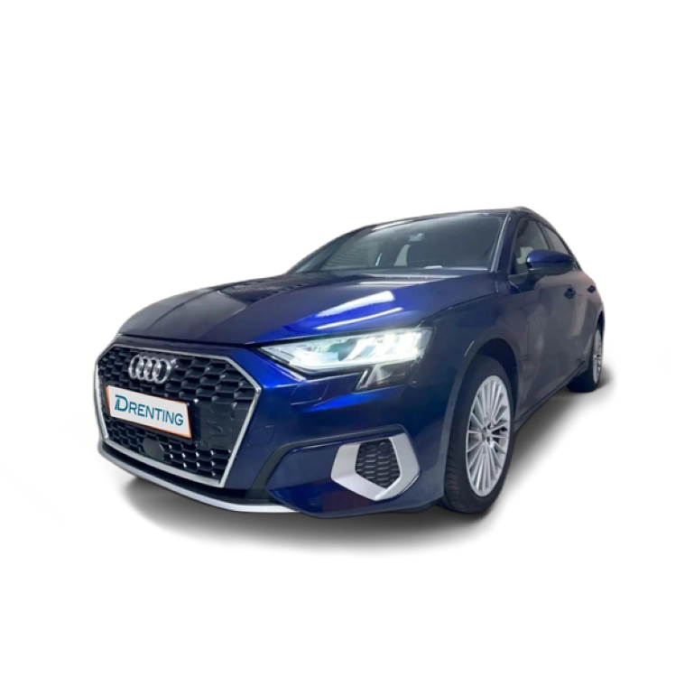Renting Audi A3 Sportback 40 TFSIe Advanced S tronic Azul 1