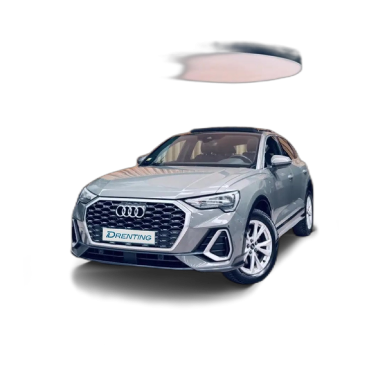 Renting Audi Q3 Sportback 45 TFSIe S line S-tronic Gris 2