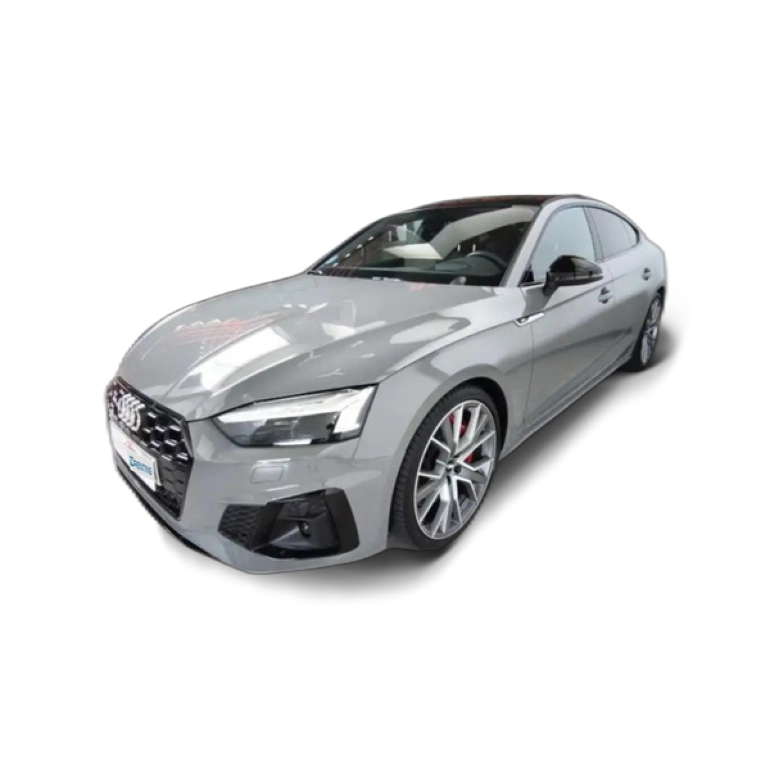 Renting Audi S5 Sportback TDI quattro tiptronic Gris