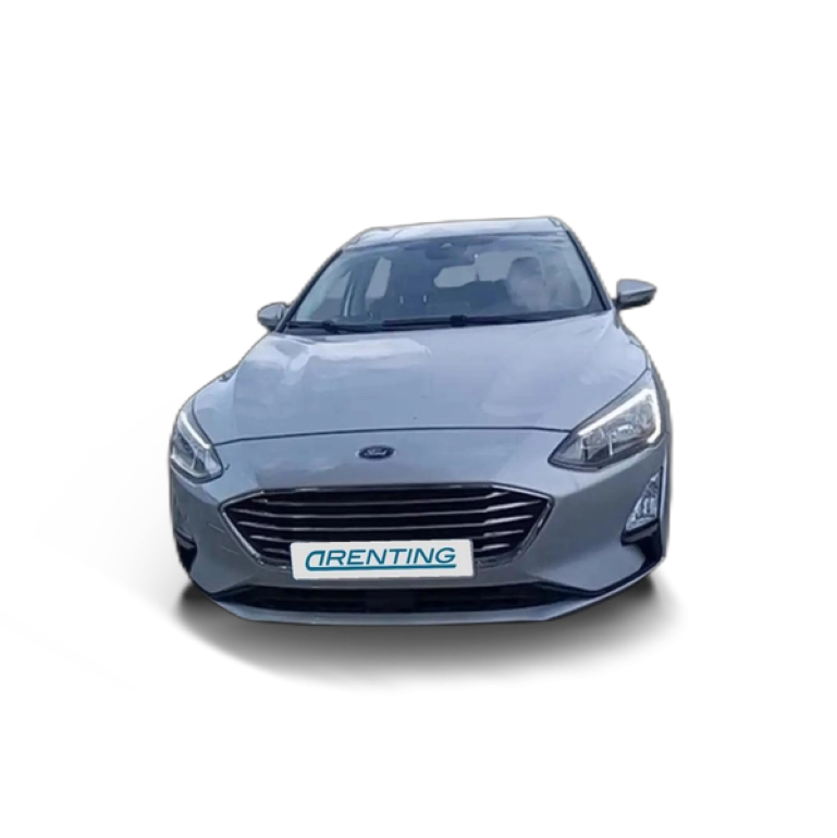 Renting Ford Focus Sportbreak 1.0 Ecoboost MHEV Titanium Plateado