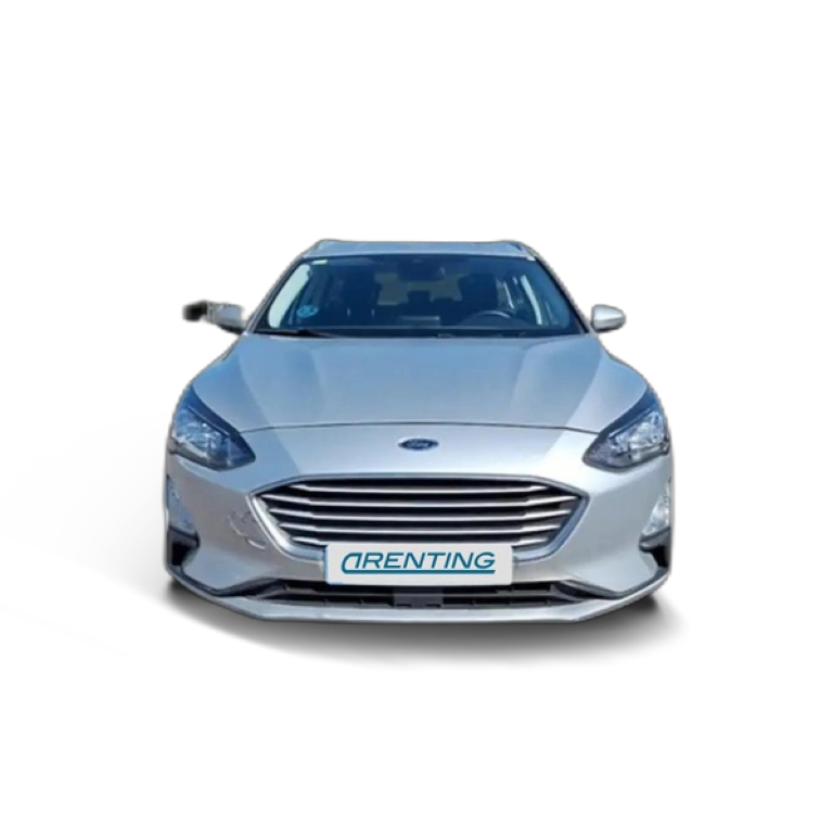 Renting Ford Focus Sportbreak 1.5Ecoblue Trend+ Plateado