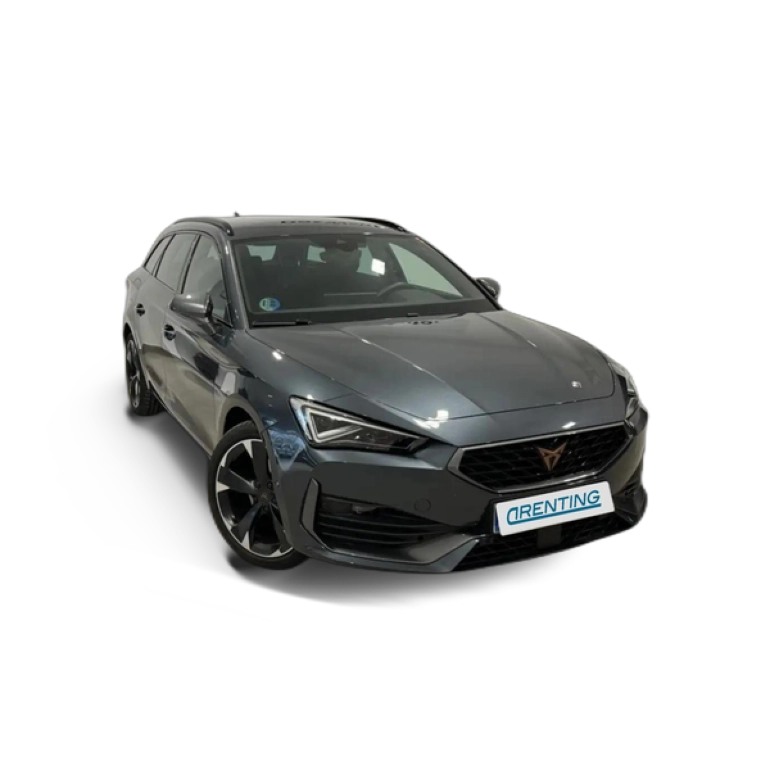 Renting CUPRA Leon Sportstourer 1.5 ETSI DSG 110KW Gris 1 1