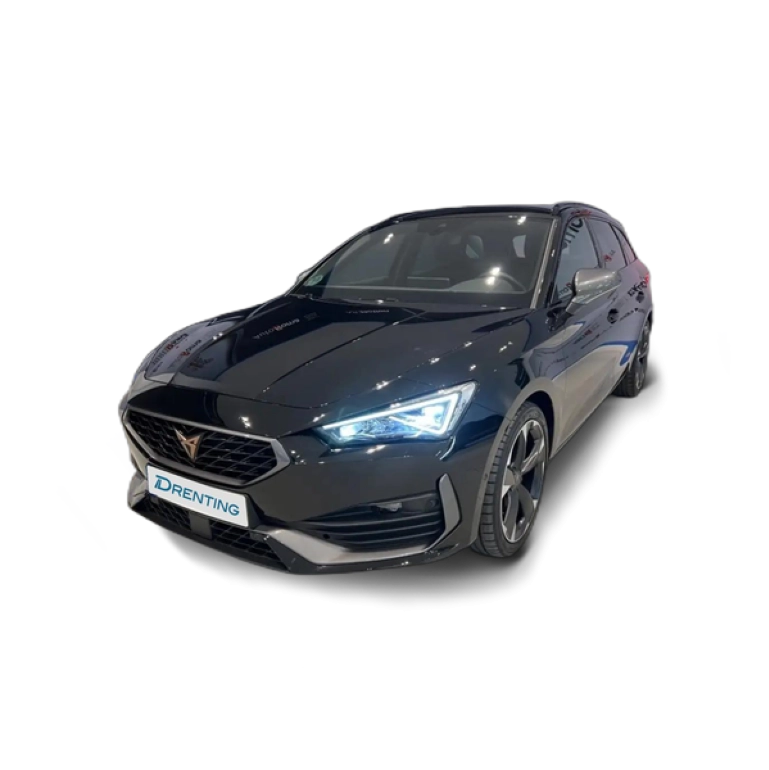 Renting CUPRA Leon Sportstourer 2.0 TSI DSG 140KW Negro