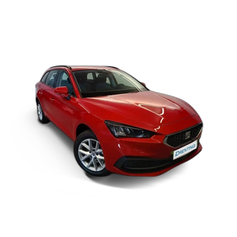 Renting SEAT Leon ST 1.0 EcoTSI S&amp;S Style XS 110 Rojo