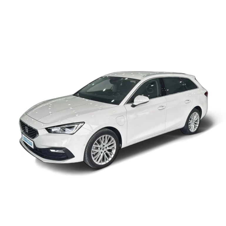 Renting SEAT Leon ST 1.4 TSI e-Hybrid S&amp;S Xcellence DSG-6 204 Blanco