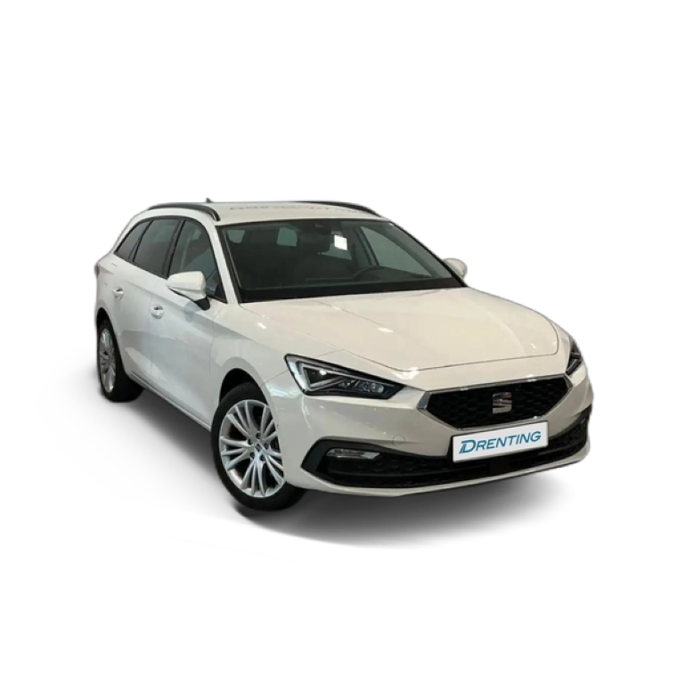 Renting SEAT Leon ST 1.5 eTSI S&amp;S Style Special Edition DSG-7 150 Blanco 1