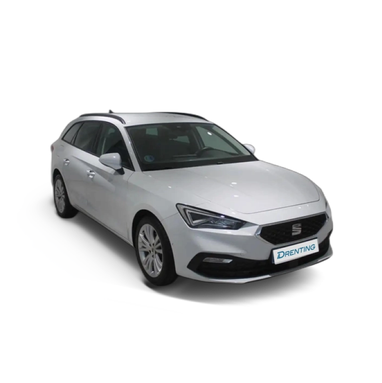 Renting SEAT Leon ST 1.5 eTSI S&amp;S Style Special Edition DSG-7 150 Blanco