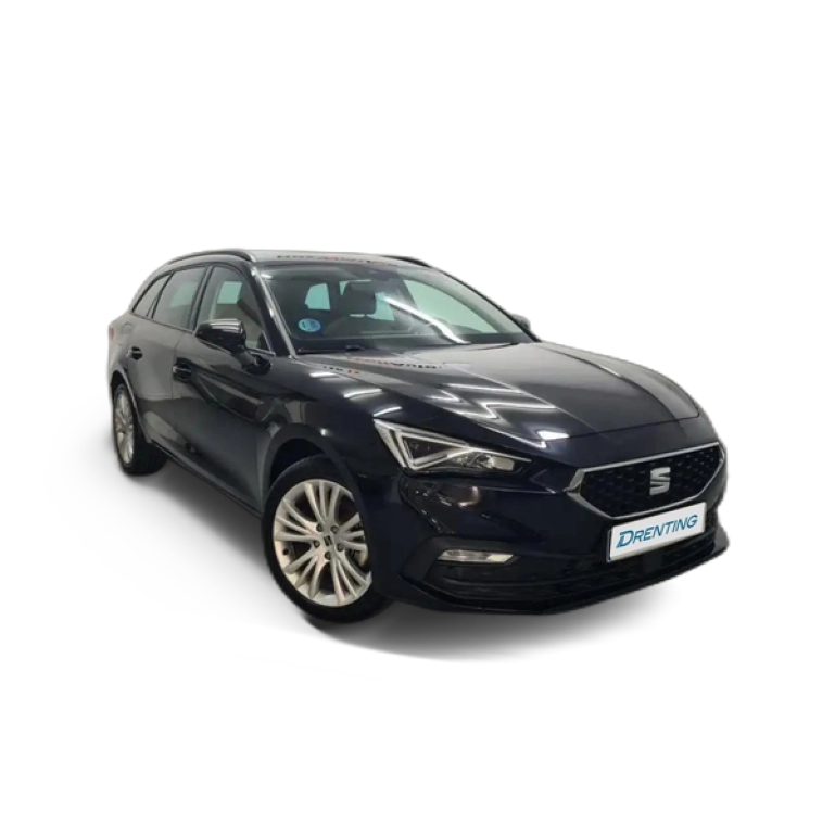 Renting SEAT Leon ST 1.5 eTSI S&amp;S Style Special Edition DSG-7 150 Negro