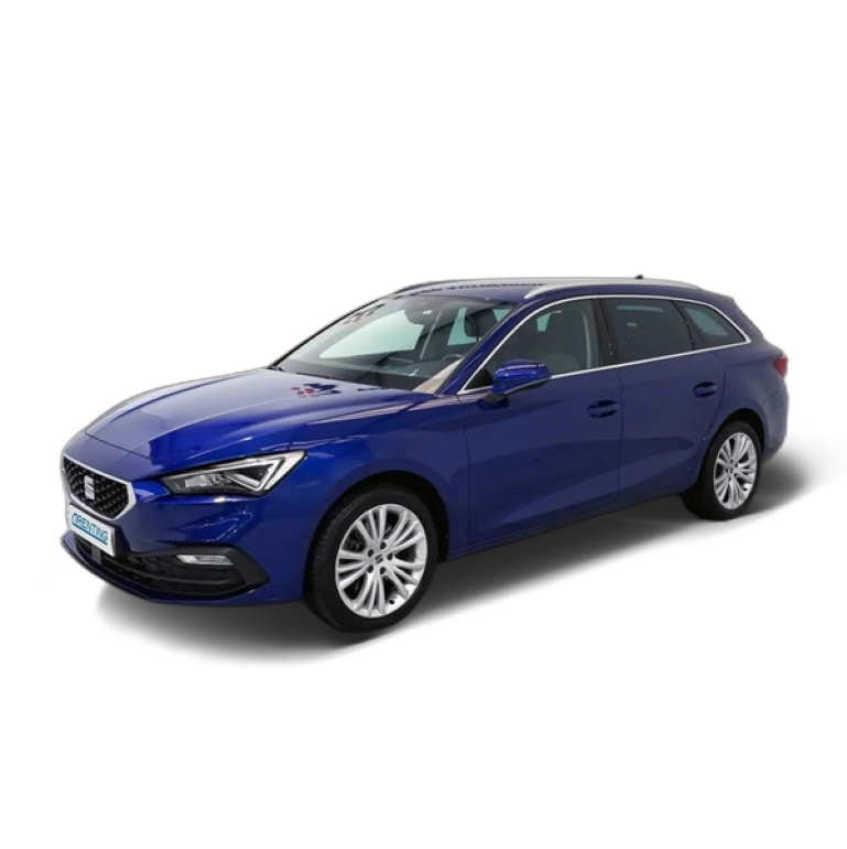 Renting SEAT Leon ST 2.0TDI CR S&amp;S Style DSG-7 150 Azul