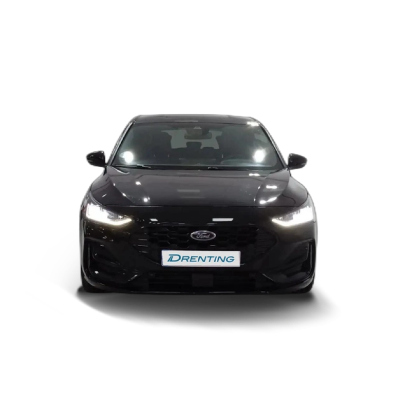 Renting Ford Focus ST-Line Negro