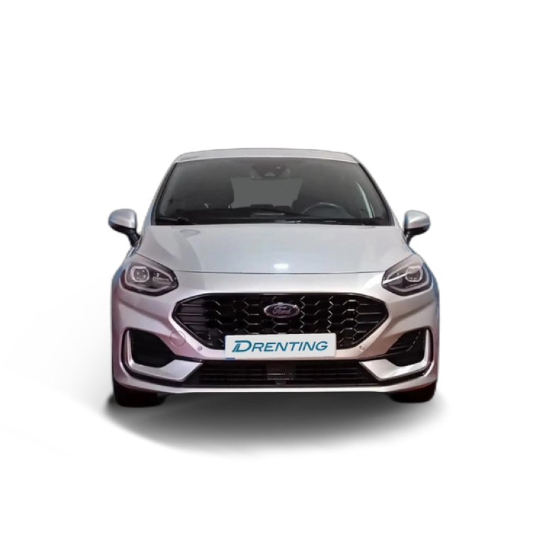 Renting Ford Fiesta ST-Line Gris 5