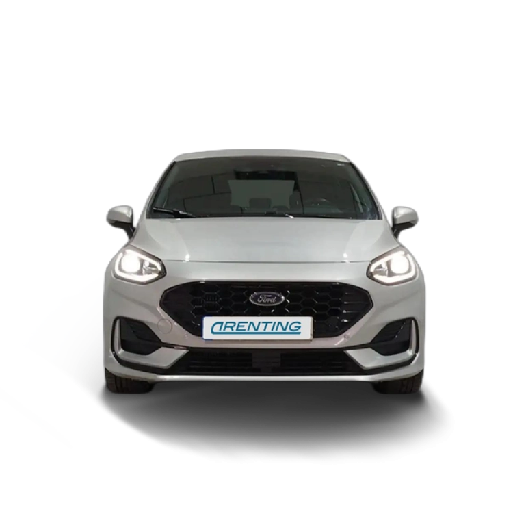 Renting Ford Fiesta ST-Line Gris 1