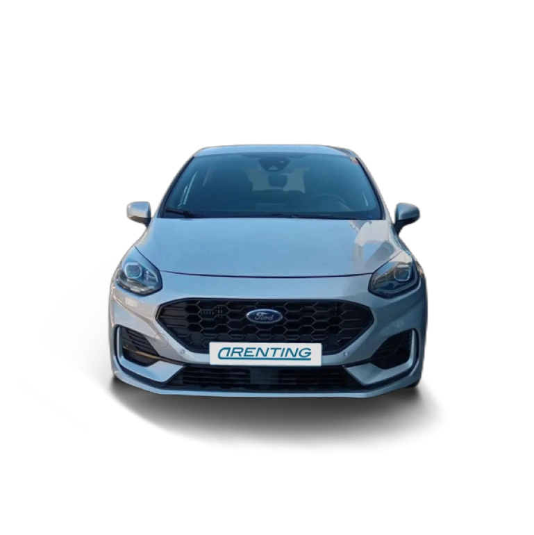 Renting Ford Fiesta ST-Line Gris 3