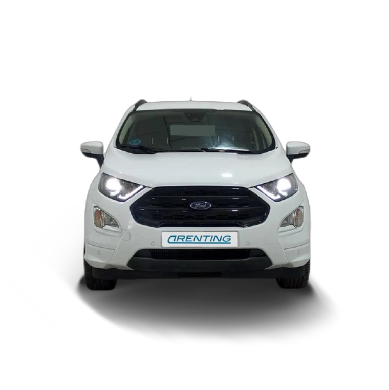 Renting Ford EcoSport ST-Line Blanco