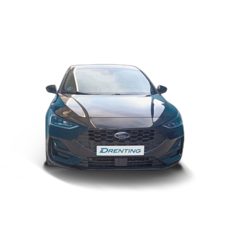 Renting Ford Focus ST-Line Negro 1