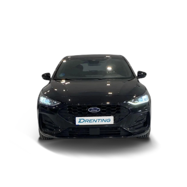 Renting Ford Focus ST-Line X Negro 1 1