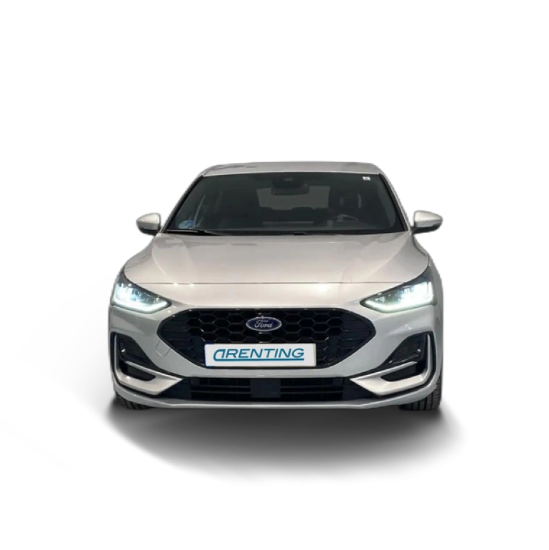 Renting Ford Focus ST-Line X Gris