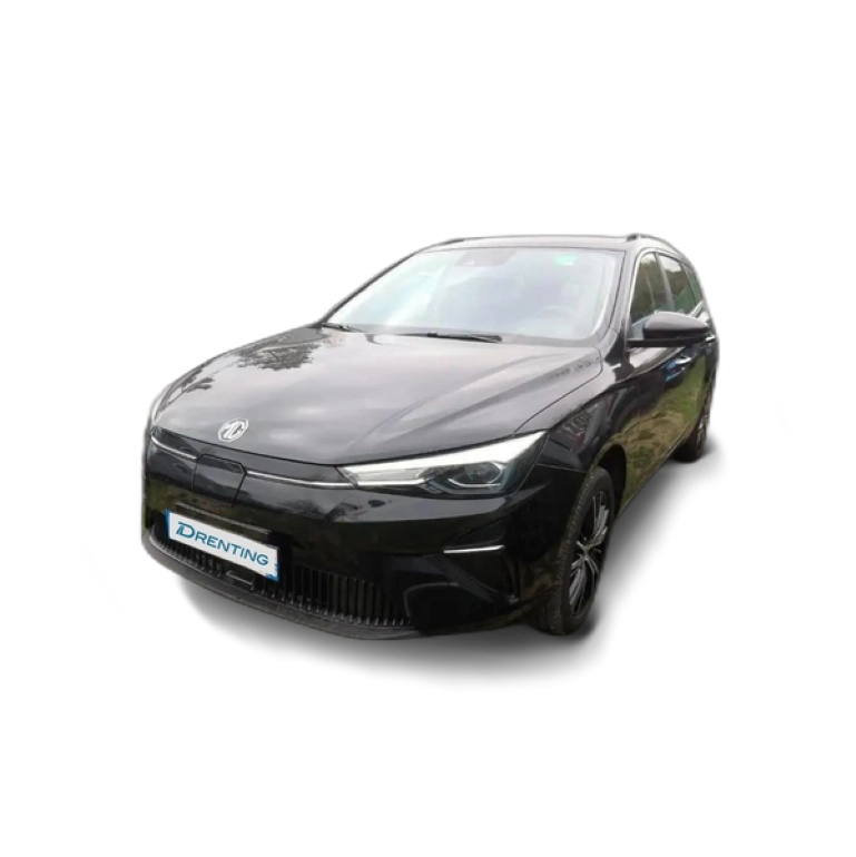 Renting MG MG5 Std Range Luxury Negro