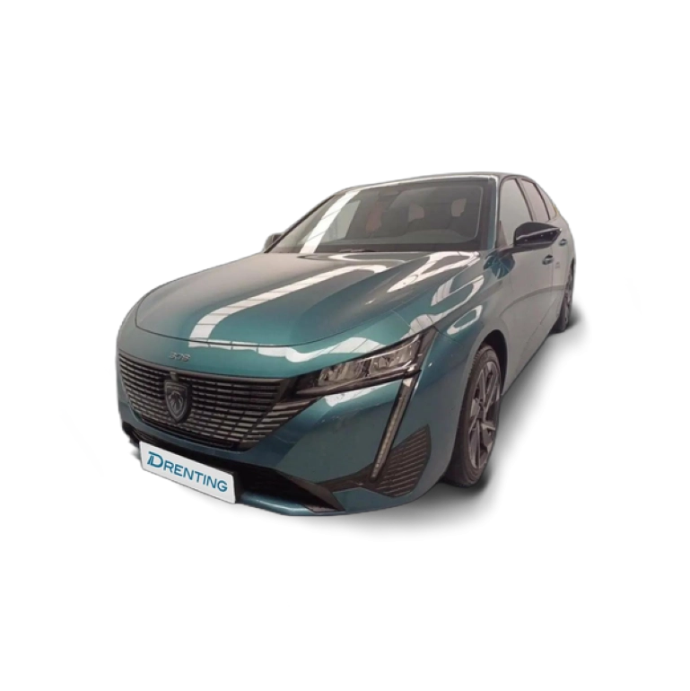 Renting Peugeot 308 SW 1.2 PureTech S&amp;S Allure EAT8 130 Azul