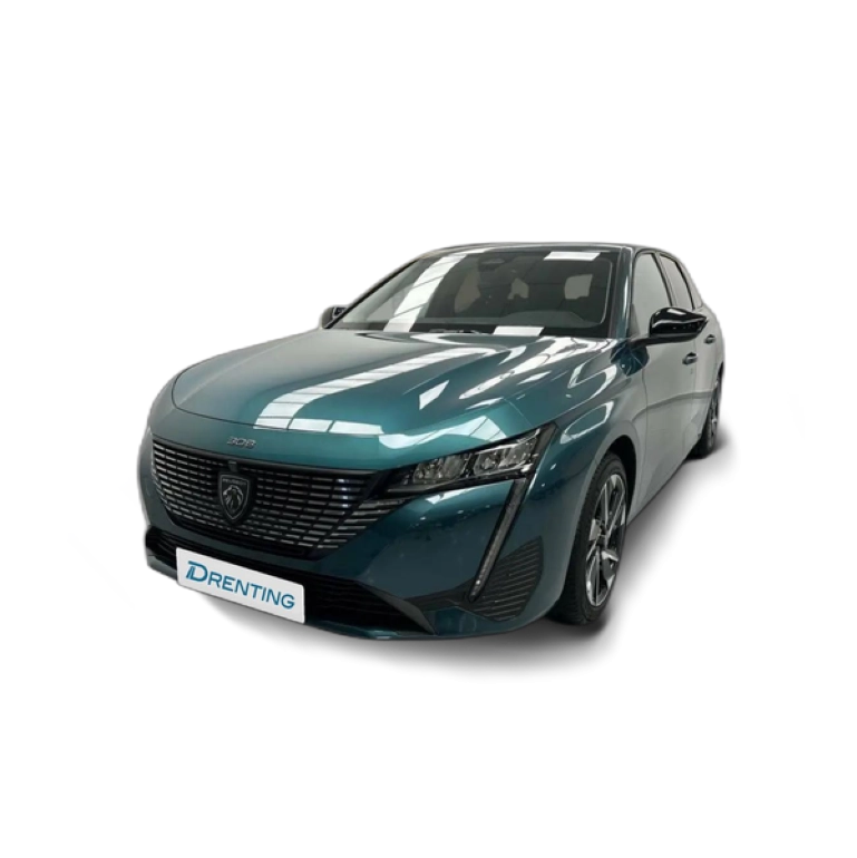 Renting Peugeot 308 SW 1.2 PureTech S&amp;S Allure Pack 130 Azul