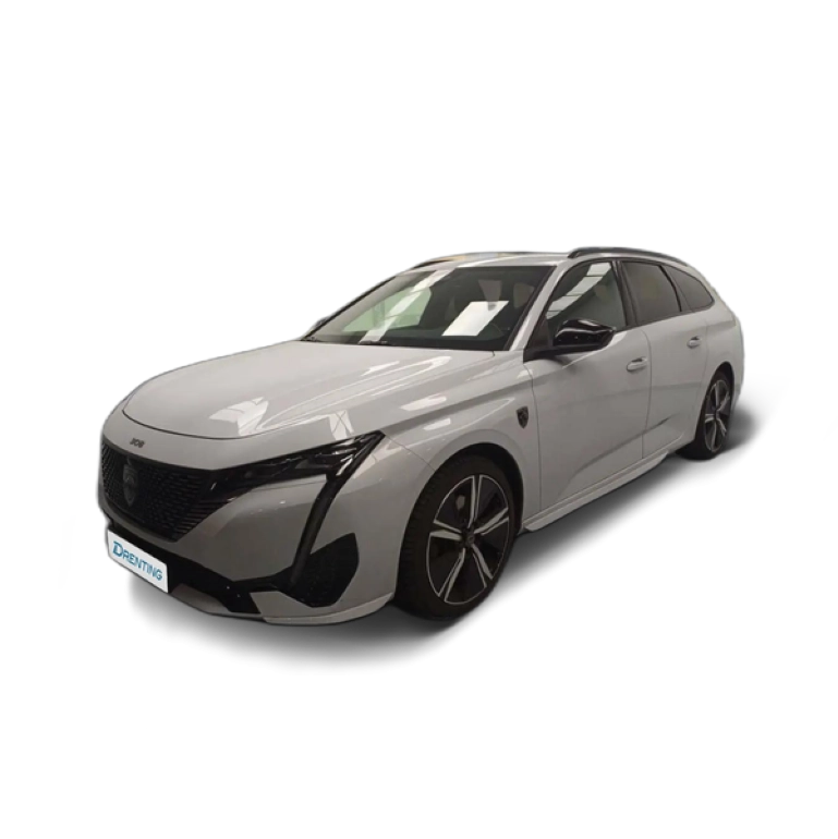 Renting Peugeot 308 SW 1.2 PureTech S&amp;S GT EAT8 130 Blanco