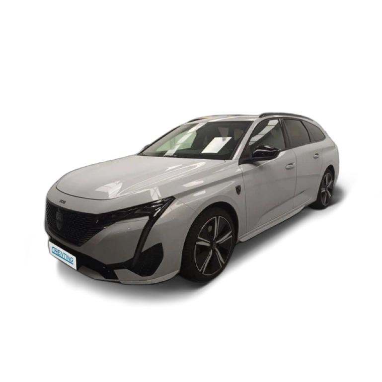 Renting Peugeot 308 SW 1.2 PureTech S&amp;S GT EAT8 130 Blanco 1