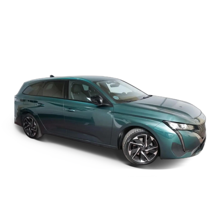 Renting Peugeot 308 SW 1.5 BlueHDi S&amp;S Allure 130 Verde