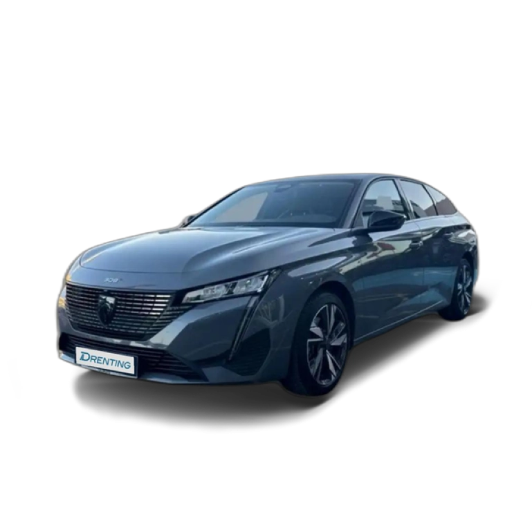 Renting Peugeot 308 SW 1.5 BlueHDi S&amp;S Allure EAT8 130 Gris