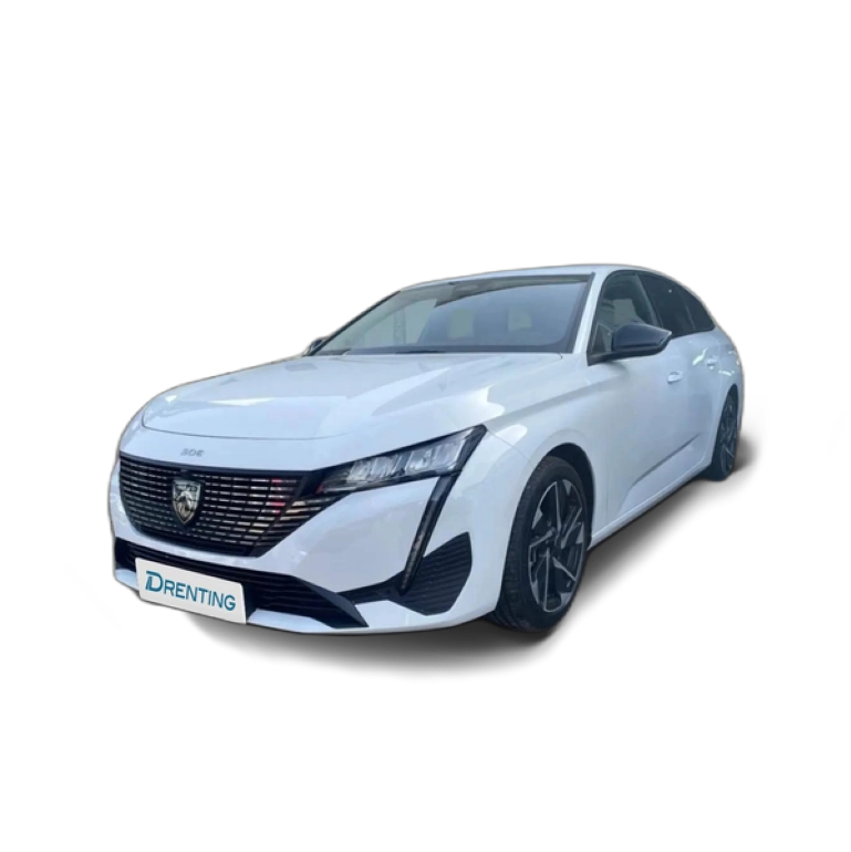 Renting Peugeot 308 SW 1.5 BlueHDi S&amp;S Allure Pack EAT8 130 Blanco