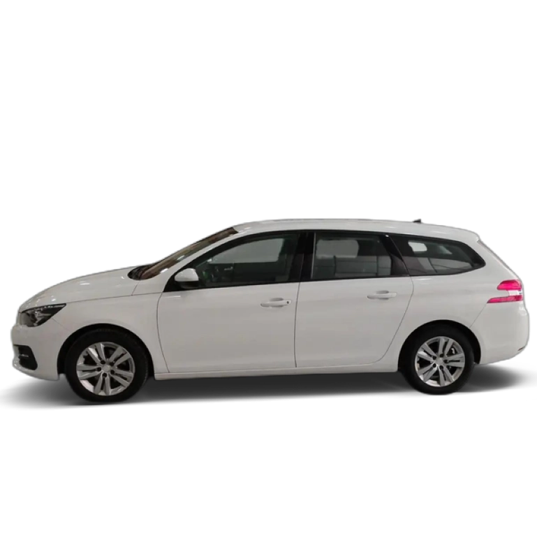 Renting Peugeot 308 SW 1.5BlueHDi S&amp;S Active Pack EAT8 130 Blanco