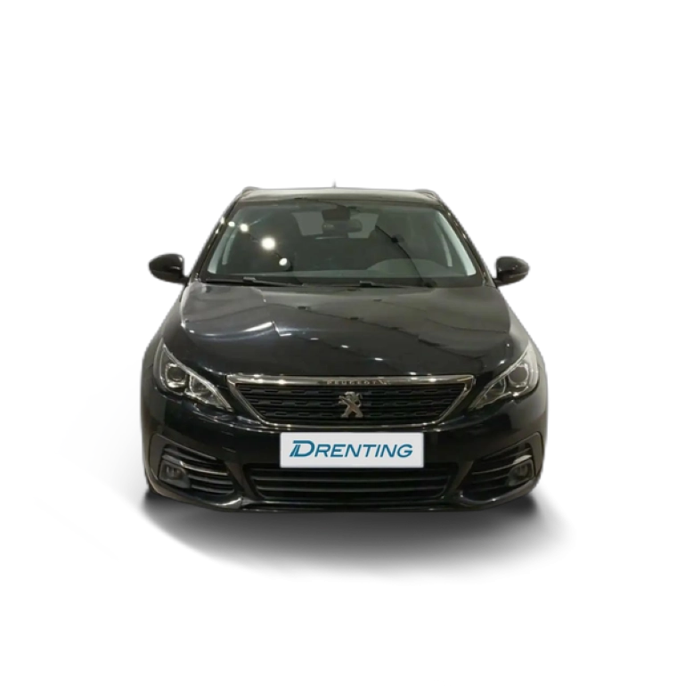 Renting Peugeot 308 SW 1.6BlueHDi S&amp;S Style 100 Negro