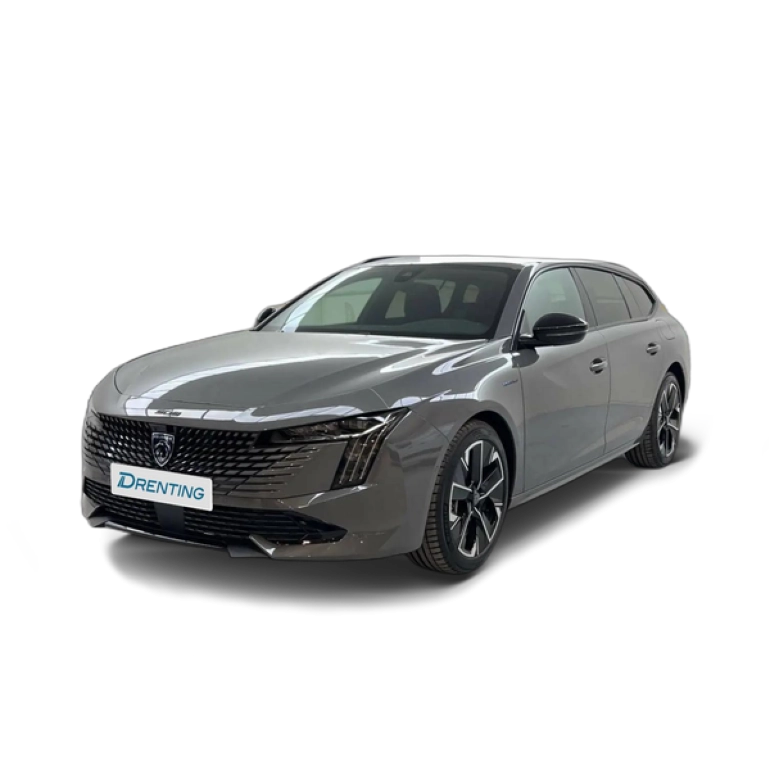 Renting Peugeot 508 SW  HYBRID 225 e-EAT8 GT Gris 3