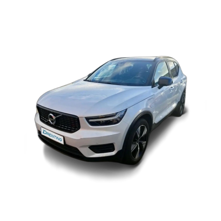 Renting Volvo XC40 T5 Recharge R-Design Aut. Blanco