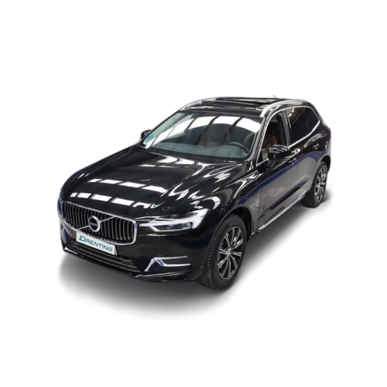 Renting Volvo XC60 T8 Twin Inscription Negro