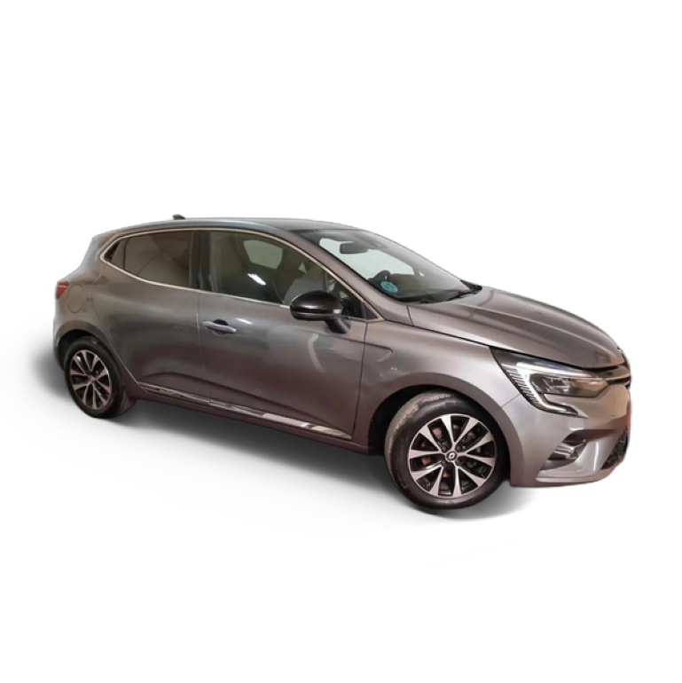 Renting Renault Clio TCe Techno 103kW Gris 3
