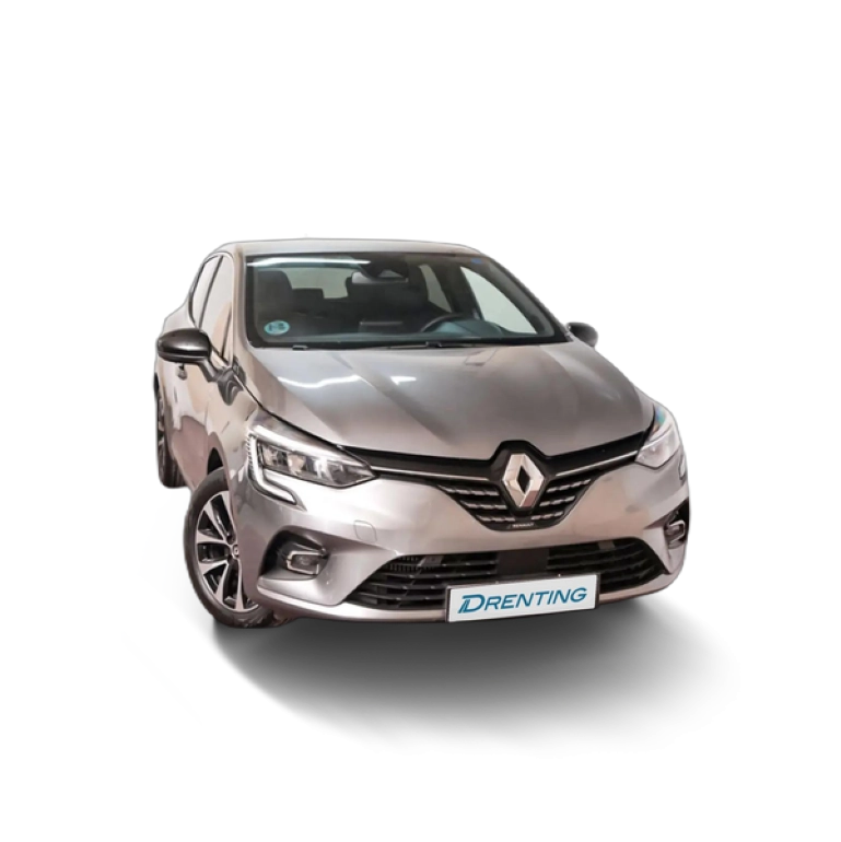 Renting Renault Clio TCe Techno 103kW Gris 4