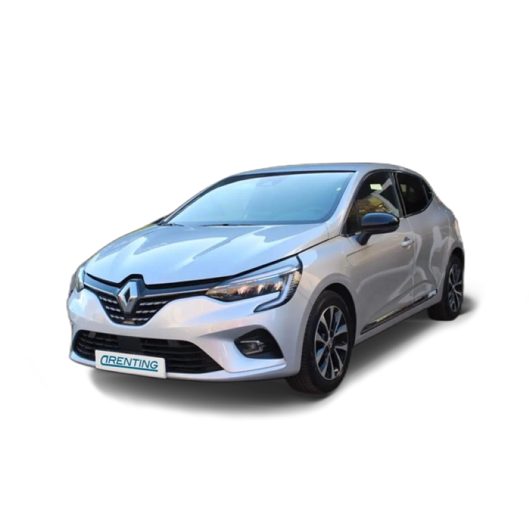 Renting Renault Clio TCe Techno 103kW Gris 1