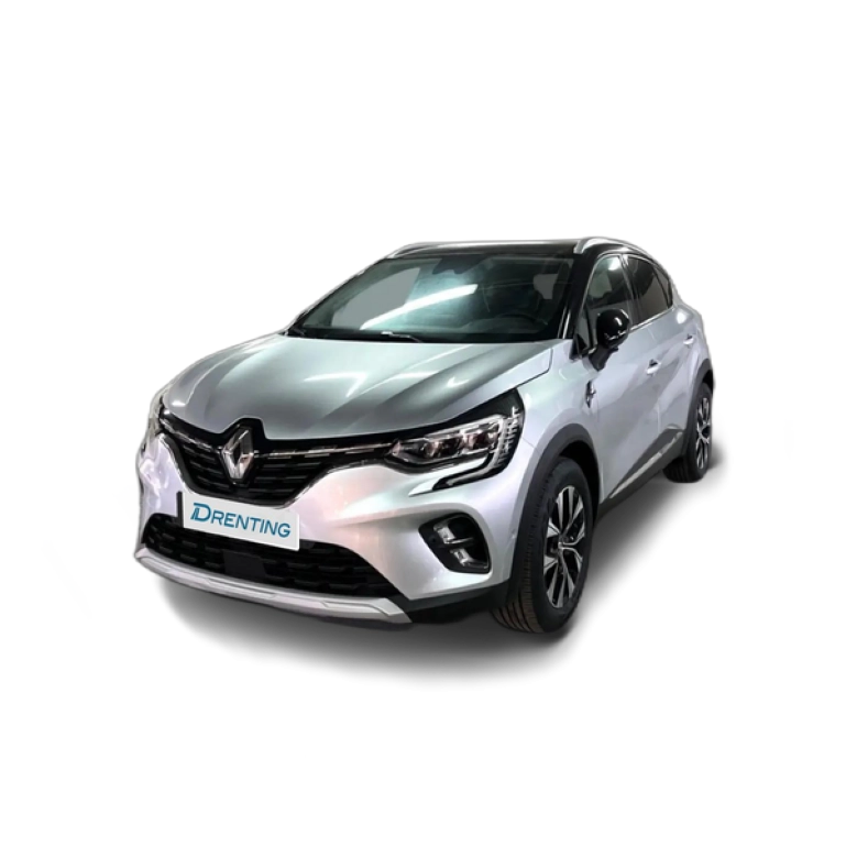 Renting Renault Captur TCe Techno 67kW Negro 5
