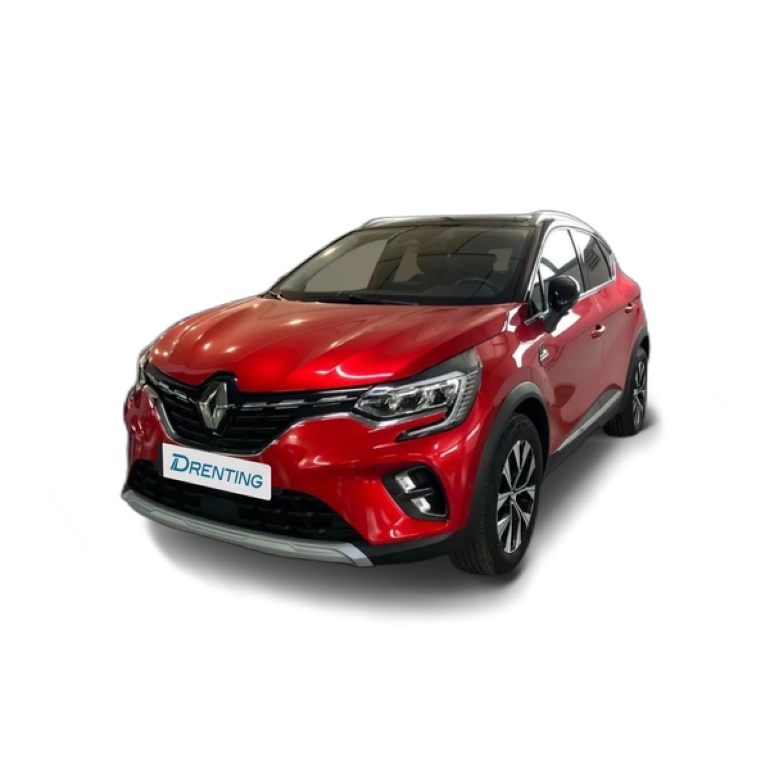 Renting Renault Captur TCe Techno 67kW Rojo 5