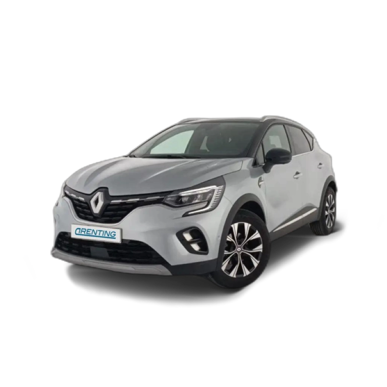 Renting Renault Captur TCe Techno 67kW Plateado 1