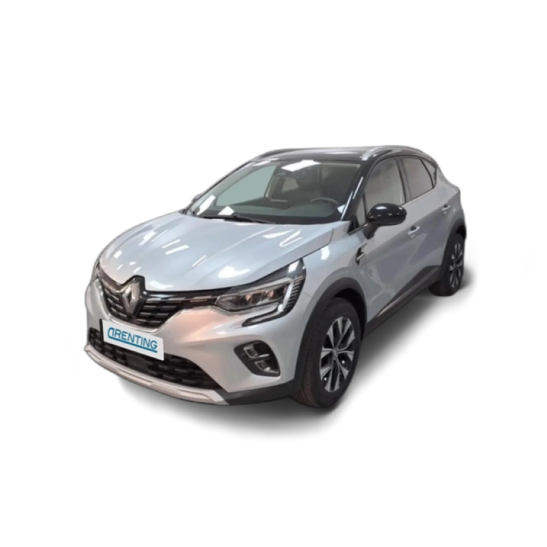 Renting Renault Captur TCe Techno 67kW Plateado 1 1